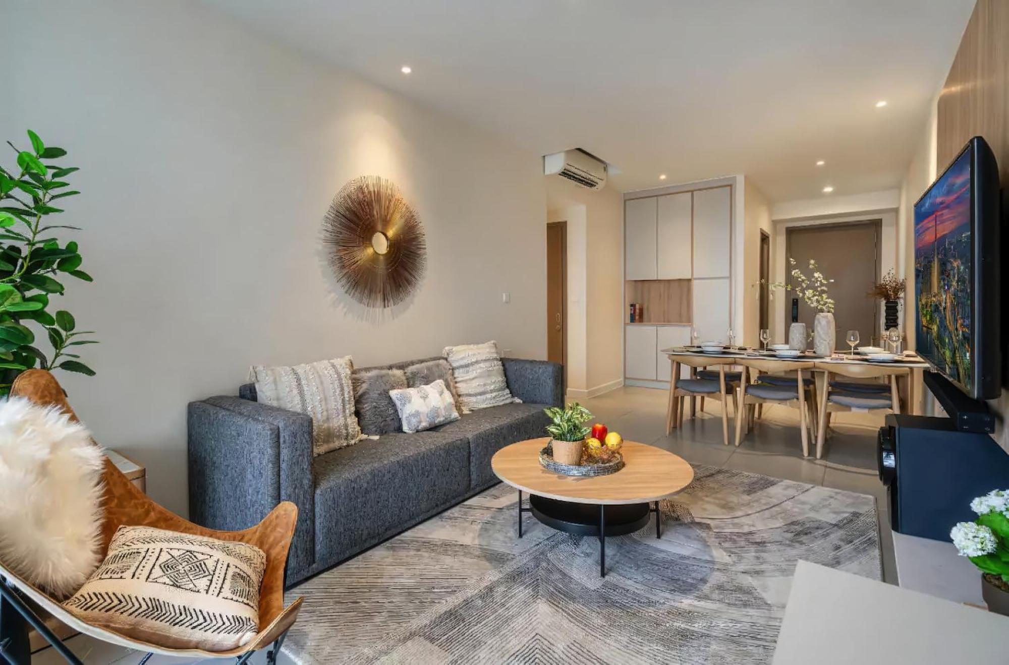 Apartamento Imperial Elegance Zenity D1 Cidade de Ho Chi Minh